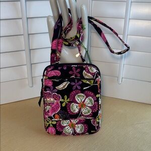 Vera Bradley Mini Hipster Pirouette Pink NWT